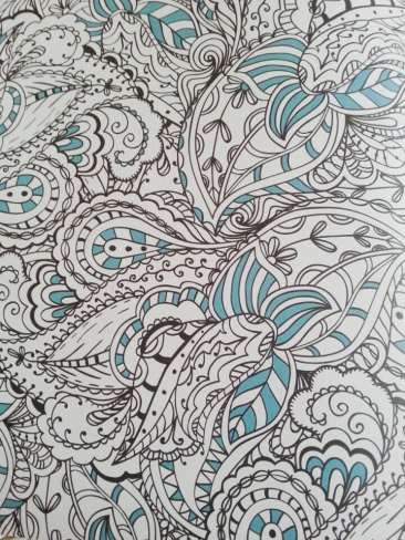 Art therapy anti stress colouring book (3)